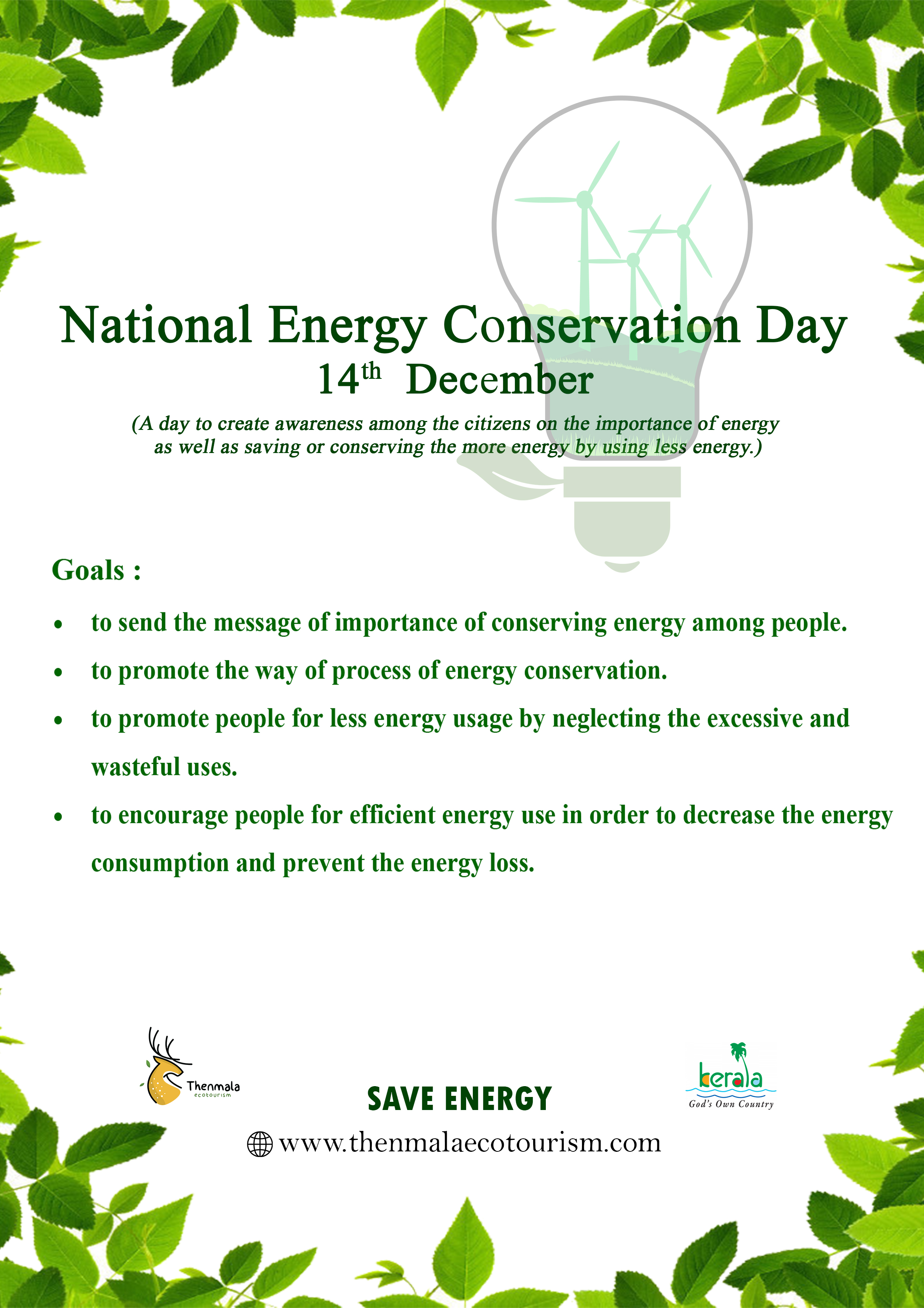 National Energy Conservation Day